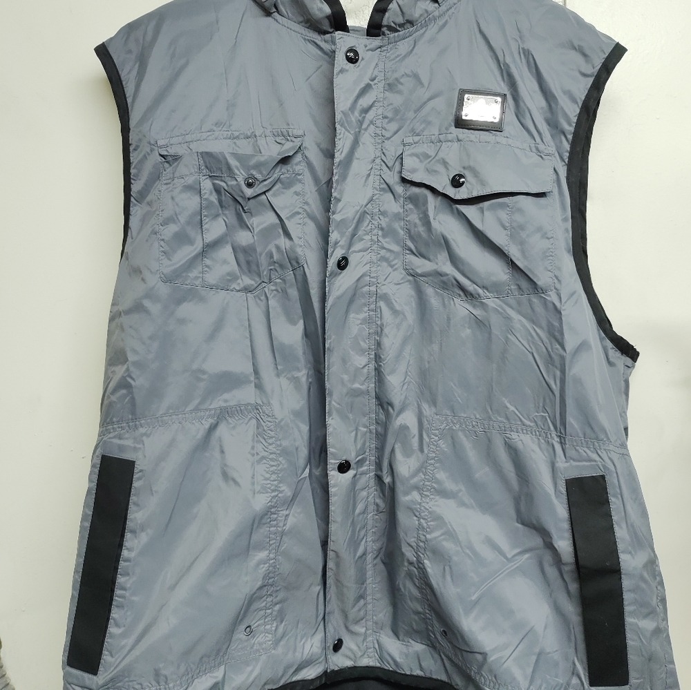 Marc Ecko Hooded Vest Jacket